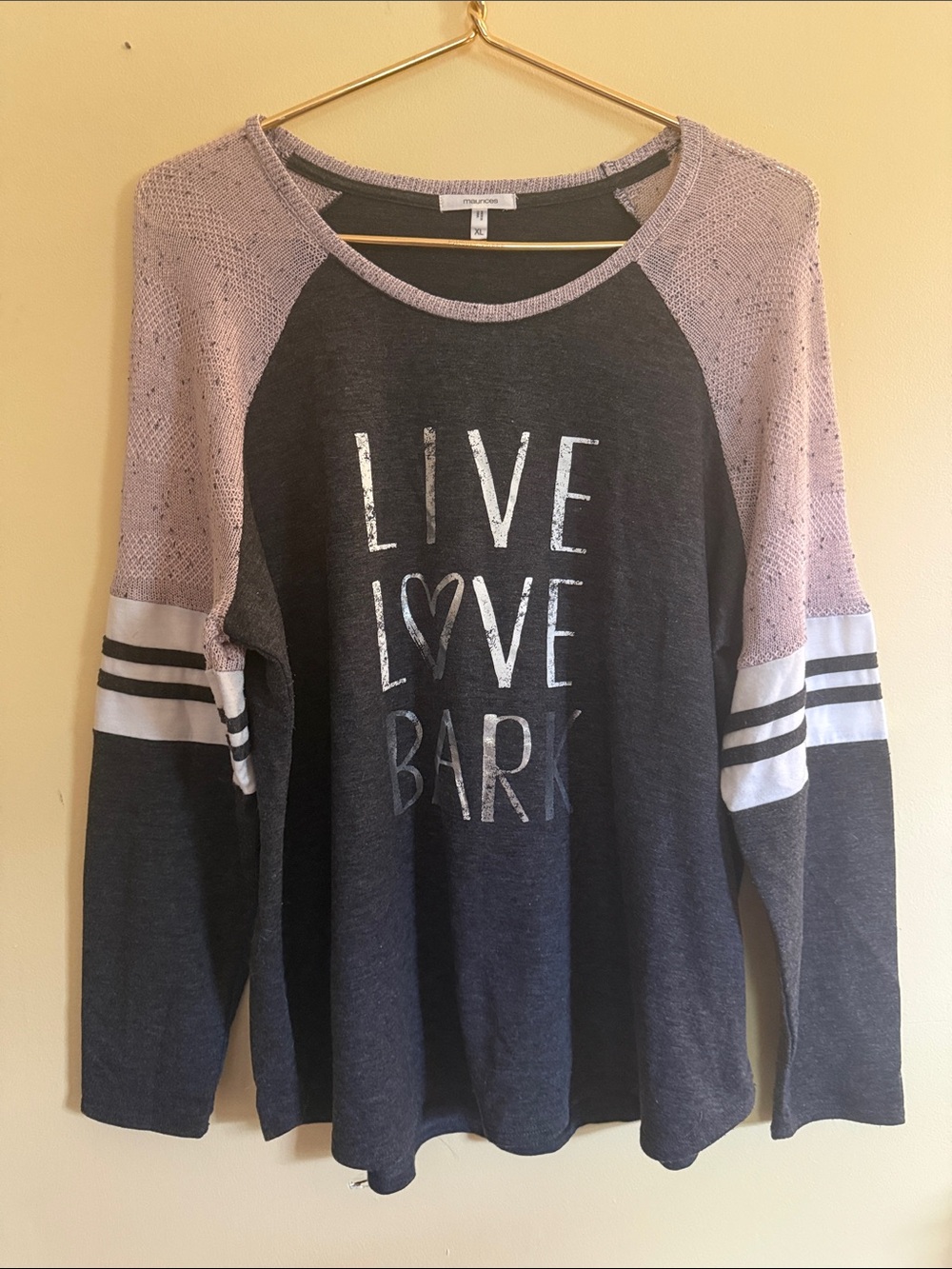 Maurices Women’s Live Love Bark Top